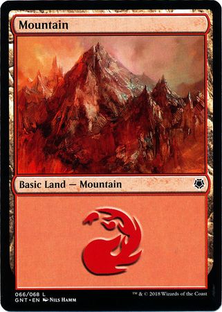 Mountain 066 068 Magic Game Night 2018 Box Set Singles Mountain 066 068 Magic Game Night 2018 Box Set Singles