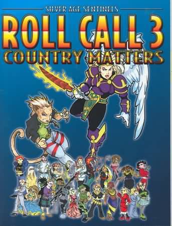 Roll Call 3 Country Matters Softcover Supplement Silver Age Sentinels 13 014 RPGs A Z Roll Call 3 Country Matters Softcover Supplement Silver Age Sentinels 13 014 RPGs A Z