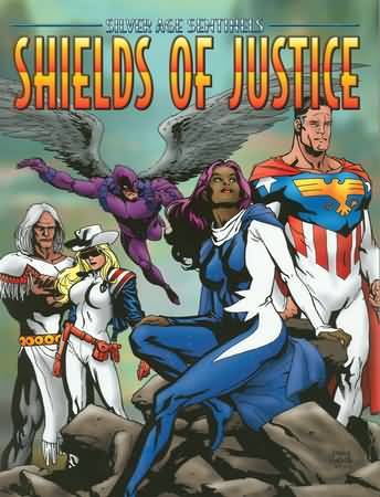 Shields of Justice supplement Silver Age Sentinels RPG Shields of Justice supplement Silver Age Sentinels RPG