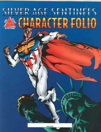 Silver Age Sentinels Character Folio Softcover Supplement Silver Age Sentinels Silver Age Sentinels Character Folio Softcover Supplement Silver Age Sentinels
