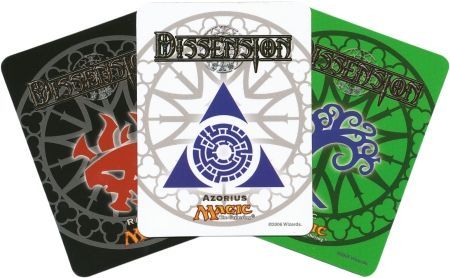 MTG Dissension Magnets Set of 3 Magic The Gathering Memorabilia MTG Dissension Magnets Set of 3 Magic The Gathering Memorabilia