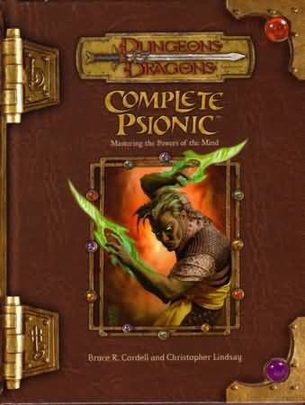 Complete Psionic hardcover supplement d20 D D 3 5 WOC953670000 Dungeons Dragons 3 0 3 5 Edition Complete Psionic hardcover supplement d20 D D 3 5 WOC953670000 Dungeons Dragons 3 0 3 5 Edition