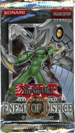 Enemy of Justice 1st Edition Booster Pack [EOJ] (Yugioh)