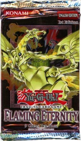 Flaming Eternity 1st Edition Booster Pack FET Yugioh Flaming Eternity 1st Edition Booster Pack FET Yugioh