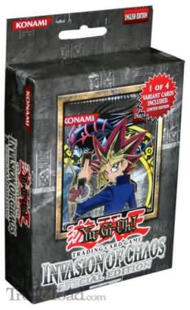 Invasion of Chaos Special Edition Pack [1 Promo & 3 IOC Packs] (Yugioh