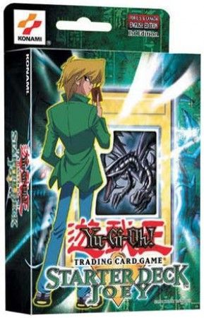 Starter Deck: Joey 1st Edition [includes Red-Eyes B. Dragon UR] [SDJ]