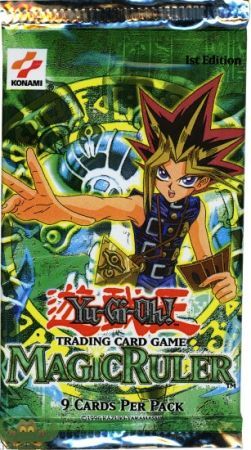 Yugioh Cards Magic Ruler 1st Edition MRL Commons English Vintage MINT Pack Fresh 