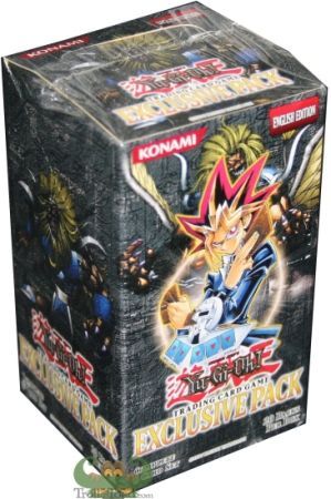 Yugioh Exclusive Pack Unl Edition 20-count Booster Box Card Game TCG