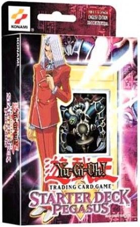 Yugioh Orica - Starter Deck: Pegasus (SDP) - 50 anime cards