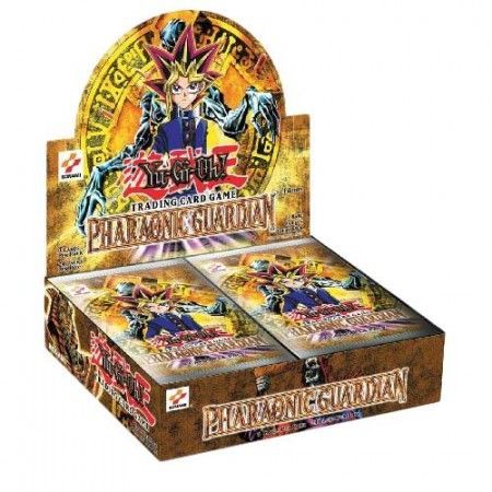 Pharaonic Guardian Booster Box of 24 Packs [PGD] (Yugioh)
