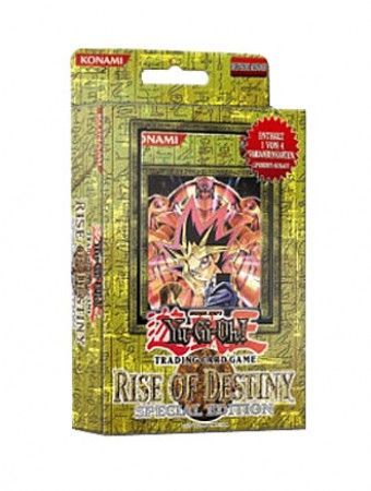 Rise of Destiny Special Edition Pack [1 Promo & 3 RDS Packs] (Yugioh)