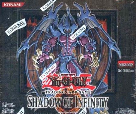 Yugioh Shadow of Infinity Factory Sealed Booster Pack  53334471190