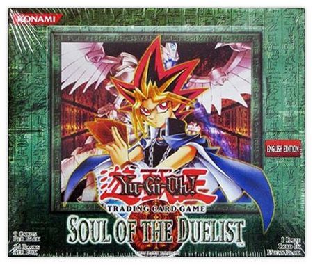 Sealed Booster Pack Unlimited NEW !! Details about   Yugioh SOUL OF THE DUELIST SOD 