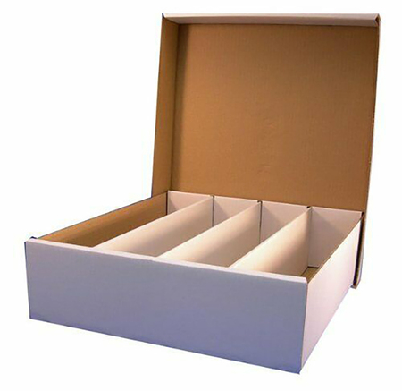 Card Board Storage Boxes for CCG's - Game Supplies - Troll And Toad