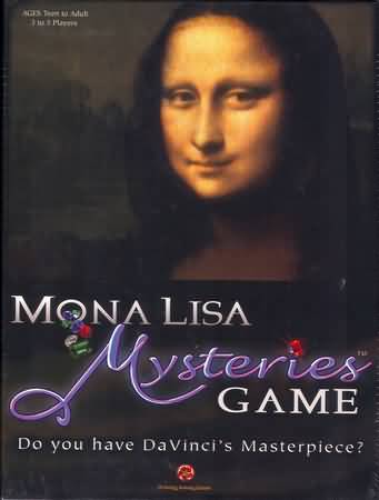 Mona Lisa Mysteries Winning Moves Board Games A Z Mona Lisa Mysteries Winning Moves Board Games A Z
