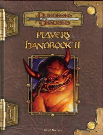 Player s Handbook II hardcover supplement d20 D D 3 5 WOC953747200 Dungeons Dragons 3 0 3 5 Edition Player s Handbook II hardcover supplement d20 D D 3 5 WOC953747200 Dungeons Dragons 3 0 3 5 Edition