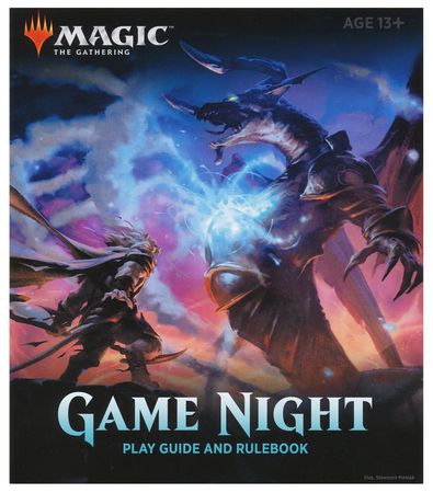 Magic Game Night Play Guide and Rulebook MTG Magic The Gathering Memorabilia Magic Game Night Play Guide and Rulebook MTG Magic The Gathering Memorabilia