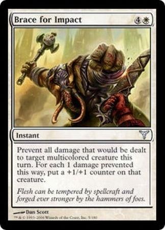 Brace for Impact Brace for Impact