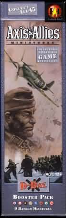 D Day Booster Pack Axis Allies Miniatures Axis Allies Sealed Product D Day Booster Pack Axis Allies Miniatures Axis Allies Sealed Product
