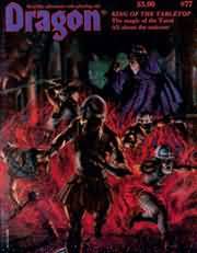 Dragon Magazine 077 RPGs A Z Dragon Magazine 077 RPGs A Z
