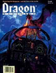 Dragon Magazine 143 Dragon Magazines Dragon Magazine 143 Dragon Magazines