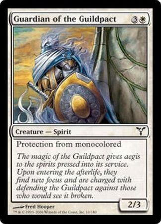 Guardian of the Guildpact Dissension Singles Guardian of the Guildpact Dissension Singles