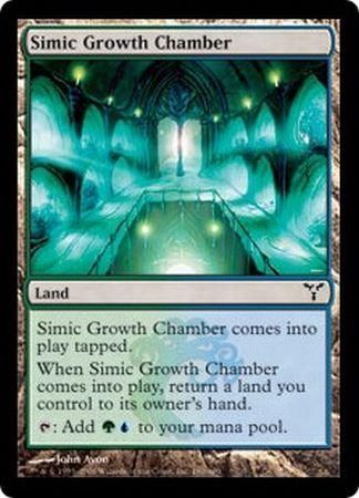 Simic Growth Chamber Dissension Singles Simic Growth Chamber Dissension Singles