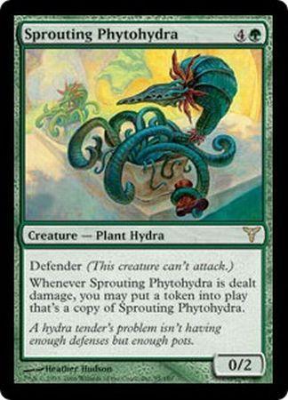 Sprouting Phytohydra Sprouting Phytohydra