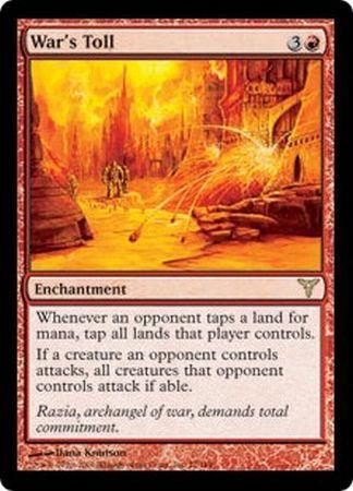 War s Toll Dissension Singles War s Toll Dissension Singles