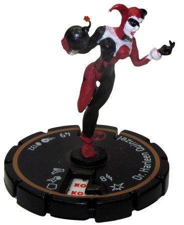 Dr Harleen Quinzel 132 LE Hypertime DC Heroclix Dr Harleen Quinzel 132 LE Hypertime DC Heroclix