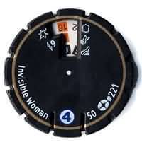 Invisible Woman 221 LE Critical Mass Marvel Heroclix Invisible Woman 221 LE Critical Mass Marvel Heroclix