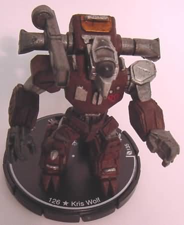 Kris Wolf Crimson Hawk 135 MechWarrior Liao Incursion Mechwarrior Liao Incursion Kris Wolf Crimson Hawk 135 MechWarrior Liao Incursion Mechwarrior Liao Incursion