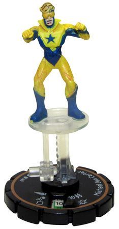 Michael Jon Carter 140 LE Hypertime DC Heroclix DC Hypertime Singles Michael Jon Carter 140 LE Hypertime DC Heroclix DC Hypertime Singles