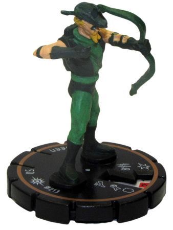 Oliver Queen 213 LE Cosmic Justice DC Heroclix DC Cosmic Justice Singles Oliver Queen 213 LE Cosmic Justice DC Heroclix DC Cosmic Justice Singles