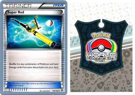Super Rod 149 162 2018 World Championship Card World Championship 2018 Singles Super Rod 149 162 2018 World Championship Card World Championship 2018 Singles