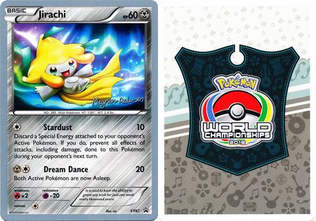 Jirachi XY67 2018 World Championship Card World Championship 2018 Singles Jirachi XY67 2018 World Championship Card World Championship 2018 Singles