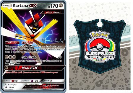 Kartana GX (Secret)