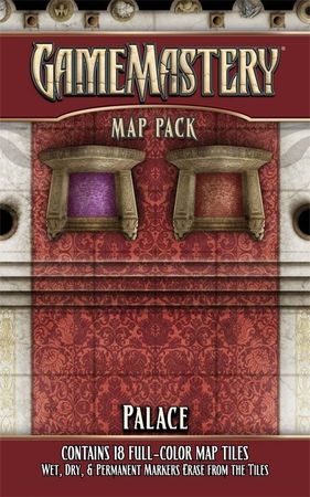 GameMastery Map Pack Palace Paizo PZO 4035 Pathfinder Roleplaying Game GameMastery Map Pack Palace Paizo PZO 4035 Pathfinder Roleplaying Game