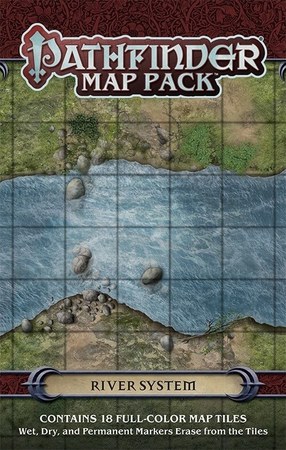 GameMastery Map Pack River System Paizo PZO 4054 Pathfinder Roleplaying Game GameMastery Map Pack River System Paizo PZO 4054 Pathfinder Roleplaying Game