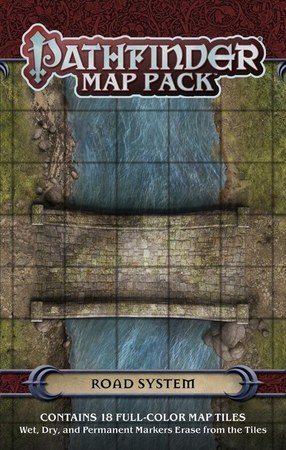 GameMastery Map Pack Road System Paizo PZO 4061 Pathfinder Roleplaying Game GameMastery Map Pack Road System Paizo PZO 4061 Pathfinder Roleplaying Game