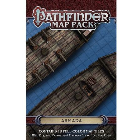 GameMastery Map Pack Armada Paizo PZO 4065 GameMastery Map Pack Armada Paizo PZO 4065