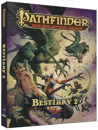 Pathfinder Bestiary 2 Pocket Edition Paizo PZO 1116 PE Pathfinder Roleplaying Game Pathfinder Bestiary 2 Pocket Edition Paizo PZO 1116 PE Pathfinder Roleplaying Game