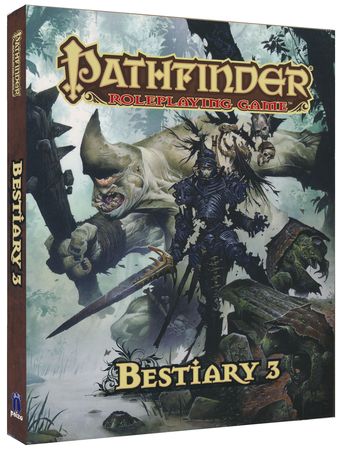 Pathfinder Bestiary 3 Pocket Edition (Paizo) PZO 1120-PE