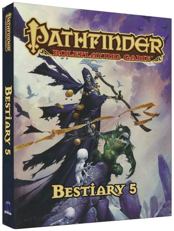 Pathfinder Bestiary 5 Pocket Edition (Paizo) PZO 1133-PE