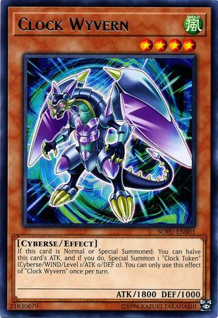 Clock Wyvern SOFU EN001 Rare Unlimited Soul Fusion Unlimited Singles Clock Wyvern SOFU EN001 Rare Unlimited Soul Fusion Unlimited Singles