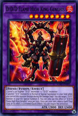 D D D Flame High King Genghis SOFU EN095 Common Unlimited Soul Fusion Unlimited Singles D D D Flame High King Genghis SOFU EN095 Common Unlimited Soul Fusion Unlimited Singles