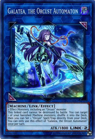 Galatea the Orcust Automaton SOFU EN043 Super Rare Unlimited Galatea the Orcust Automaton SOFU EN043 Super Rare Unlimited