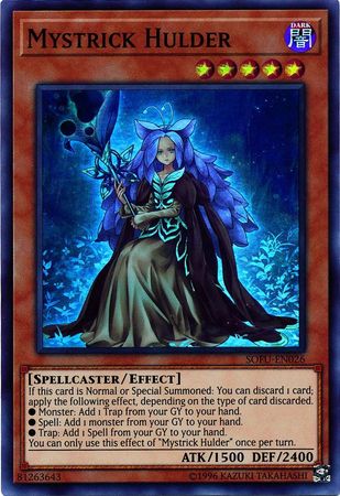 Mystrick Hulder SOFU EN026 Super Rare Unlimited Mystrick Hulder SOFU EN026 Super Rare Unlimited