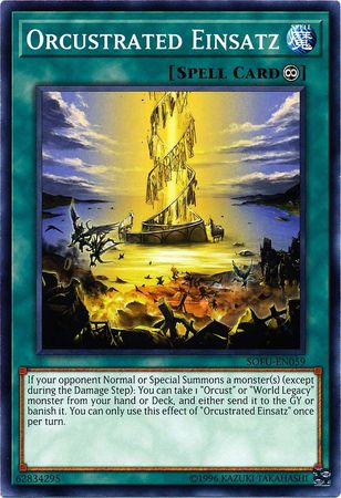 Orcustrated Einsatz SOFU EN059 Common Unlimited Orcustrated Einsatz SOFU EN059 Common Unlimited