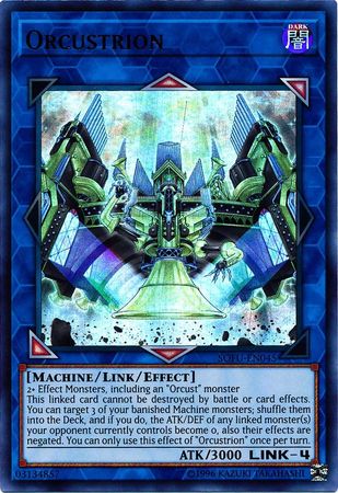 Orcustrion SOFU EN045 Ultra Rare Unlimited Orcustrion SOFU EN045 Ultra Rare Unlimited
